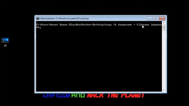 Hide any Files inside an Image using Command prompt | Hide files in image with CMD |CMD trick 2019 смотреть онлайн