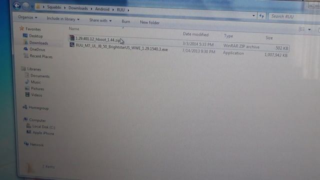 How to Downgrade to HBOOT 1.44 on the HTC One смотреть онлайн