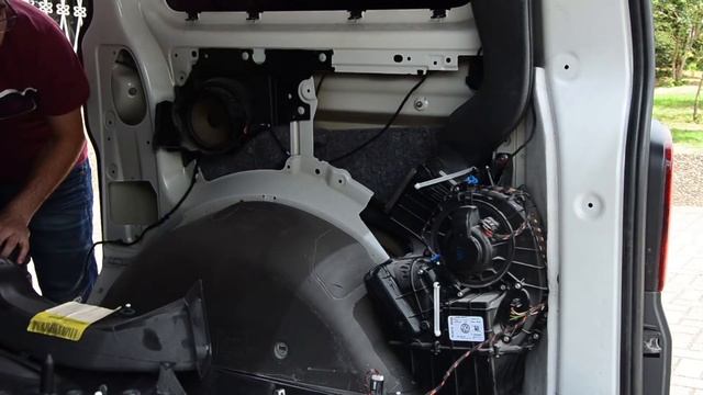 VW T5 Lüftung im Fahrgastraum reparieren- Luftstrom nicht einstellbar/ keine Heizung смотреть онлайн