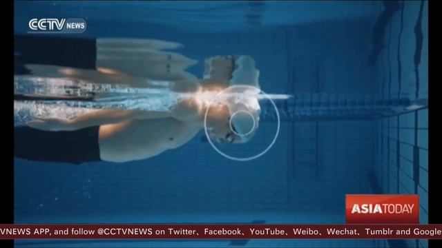 Spain and Samsung develop hi-tech cap for blind swimmers смотреть онлайн