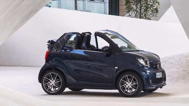2017 Brabus Smart fortwo Cabrio Review Rendered Price Specs Release Date смотреть онлайн
