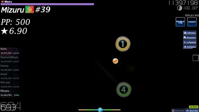Mizuru | HoneyWorks - Ima Suki ni Naru. ver.Capi [First Love] +HD,DT (99.84%) S смотреть онлайн