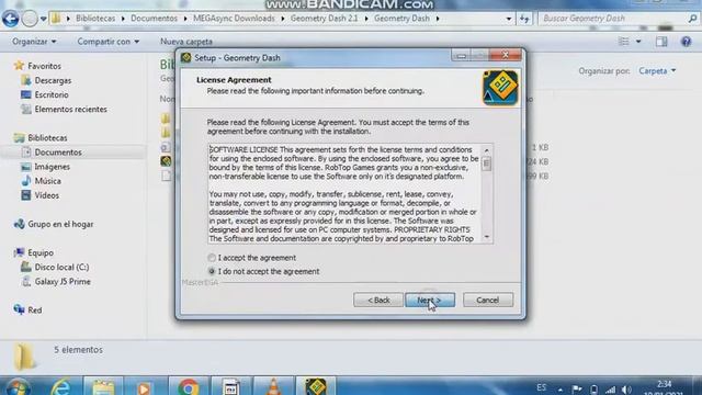 Como Descargar E instalar Geometry Dash 2021 смотреть онлайн