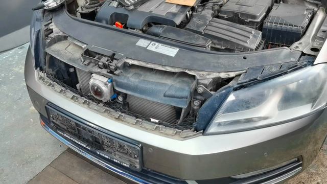 How To Remove Front Bumper On VW PASSAT B7 смотреть онлайн