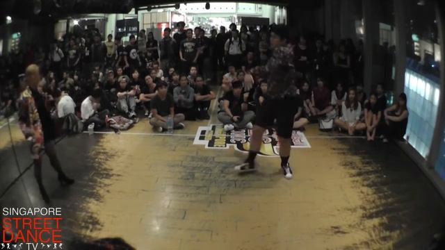 20141012 | QUEEN OF DISCO VOL 1 | WAACKING | TOP 16 | WEI HONG VS RACHEL смотреть онлайн