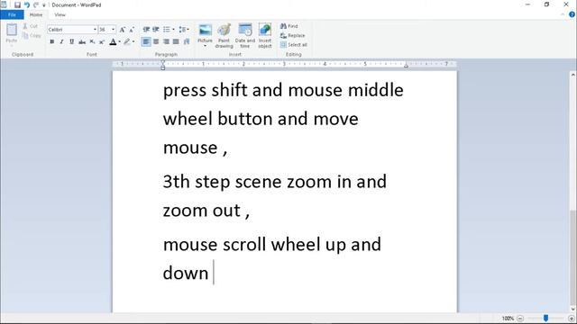 Howto Interface Blender 2.79 : ratote, zoom In, zoom Out, perspective views смотреть онлайн