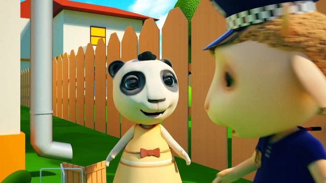 Зомби против Полицейских | Мультики для Детей | Долли и Друзья смотреть онлайн