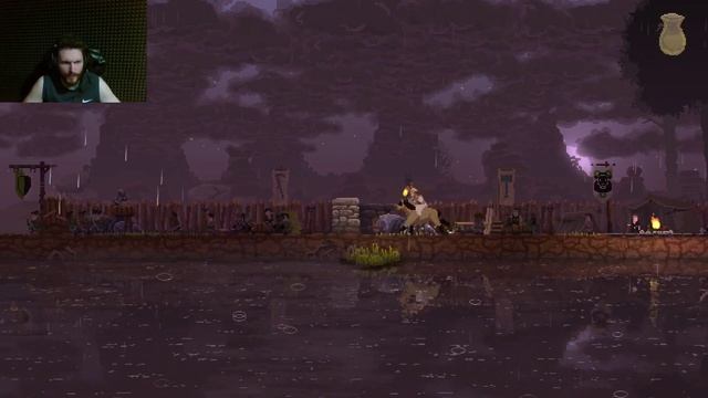 НОВЫЙ СПОСОБ УБИТЬ ЖАДНОСТЬ. Kingdom Two Crowns. 10 Серия