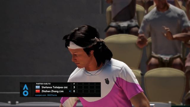 Stéfanos Tsitsipás vs Zhang Zhizhen ATP Roland-Garros 24 [1080x60 fps] AO International Tennis смотреть онлайн