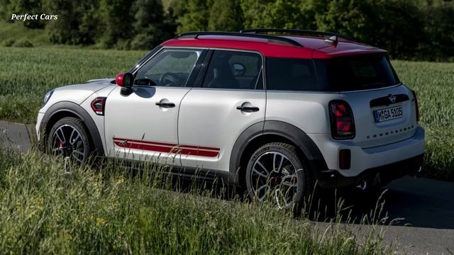 The new Mini John cooper works countryman 2020 - new mini john cooper works countryman 2020 смотреть онлайн