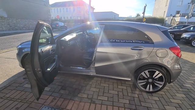 PETERSONS CARS - 2013 MERCEDES A180 SPORT AMG - GREY смотреть онлайн