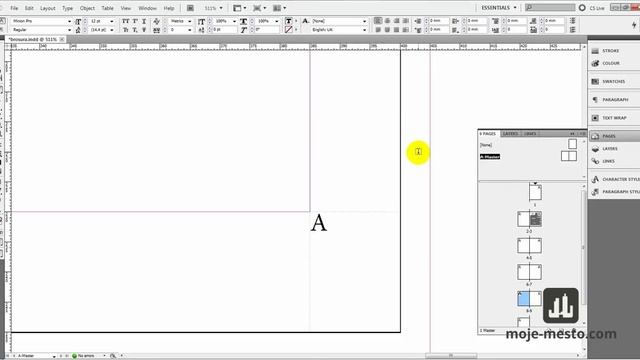 InDesign 12: Številčenje strani смотреть онлайн