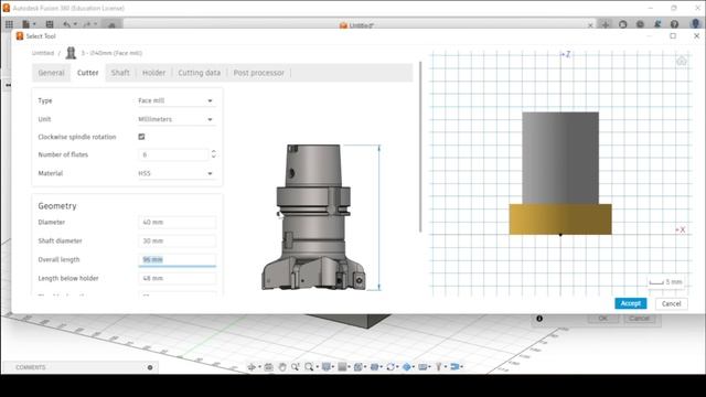Fusion 360 CAD/CAM 2D Machining Part 1 смотреть онлайн
