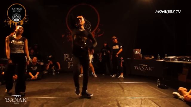 EL J VS WIZZARD / FINAL / 1on1 Waacking side / BANAK FUNK vol.2 / MONKEEZ TV смотреть онлайн