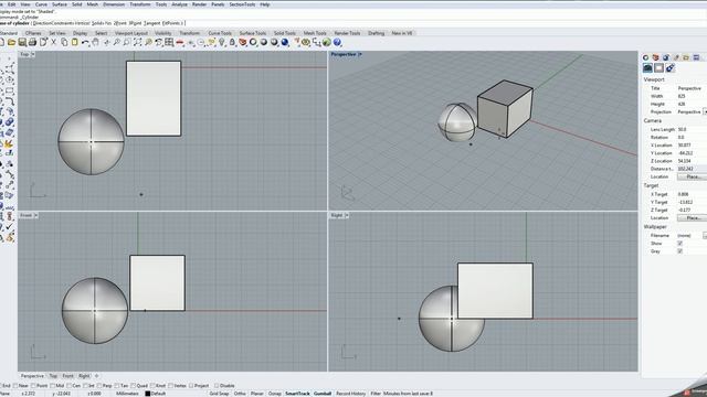 Rendering in Rhino 6 смотреть онлайн