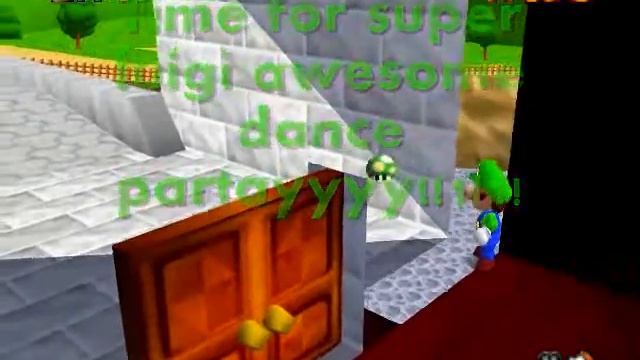 Super mario 64 Shorts: Luigi not so smart eh? смотреть онлайн