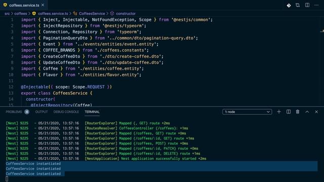 43 Diving Deeper Into RequestScoped Providers смотреть онлайн
