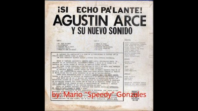 AGUSTIN ARCE & SU NUEVO SONIDO - SANGRANDO POR LA HERIDA