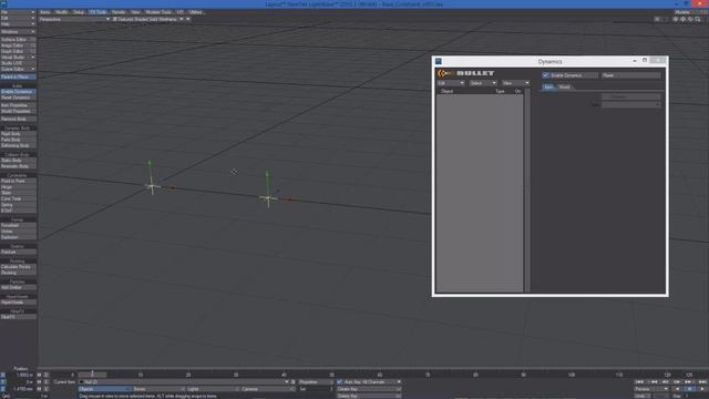 Quick Start Video: Bullet Constraints in LightWave 2015 смотреть онлайн