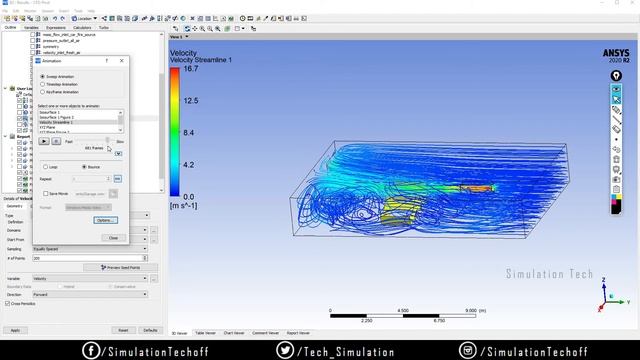 Multi Species Analysis in a Car Garage | Lesson 05 | Part 2 | Ansys CFD Post ( Fluent ) смотреть онлайн