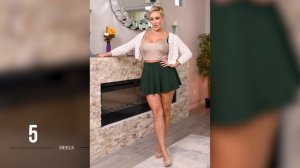 Natural Older Women Over 50 in High Heels and Short Skirts / Top 10 Mature Women