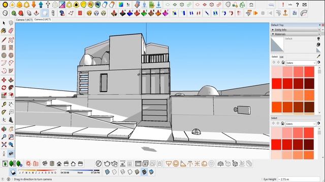 House Renders | SketchUp & V-Ray смотреть онлайн