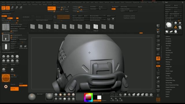 Shepherd | 110 Hard Surface VDM Brushes for Zbrush смотреть онлайн