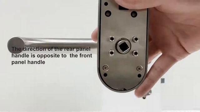 Liliwise Smart Handle H65B for Nordic Markets/Scandinavian Markets, installation video смотреть онлайн