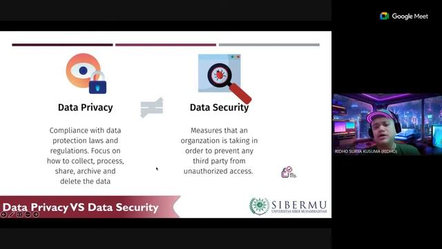 aspek perlindungan data pribadi pertemuan 01 materi 01 смотреть онлайн
