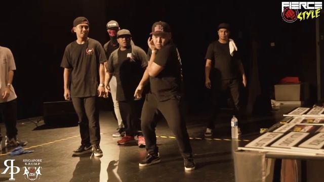Dancehall vs Krump | Exhibition Battle | Fierce Style Vol. 4 Singapore Krump Event | RPProds смотреть онлайн