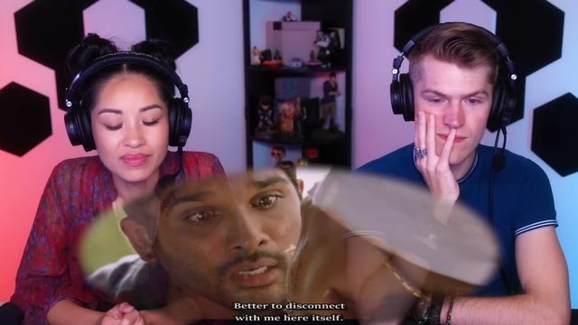 RACE GURRAM Movie Reaction Part (2/3)! | Allu Arjun | Shruti Haasan | Ravi Kishan | Shaam смотреть онлайн