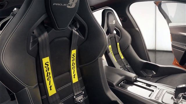 Jaguar XE SV Project 8 Design Animation смотреть онлайн