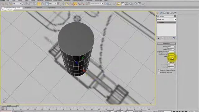 Modeling a Laser Rifle in 3ds Max - Part 3 смотреть онлайн
