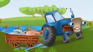 Веселый трактор, все серии подряд