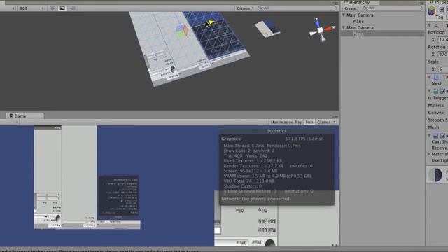 Unity clipping pane through 2 different cameras and layers смотреть онлайн