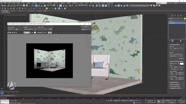 3ds Max - Section 10/2 (Lighting แสง) Lighting (Clone Option) และเริ่มต้นการจัดแสง смотреть онлайн