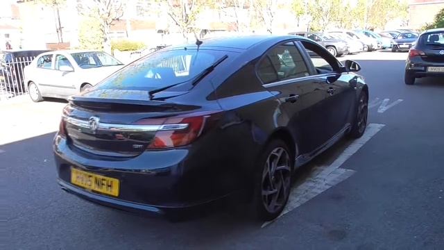 Vauxhall Insignia Hatchback Limited Edition 2.0CDTi (130PS) u17189 смотреть онлайн