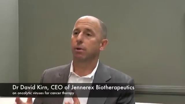 Dr David Kirn on developments in oncolytic virotherapy for cancer смотреть онлайн