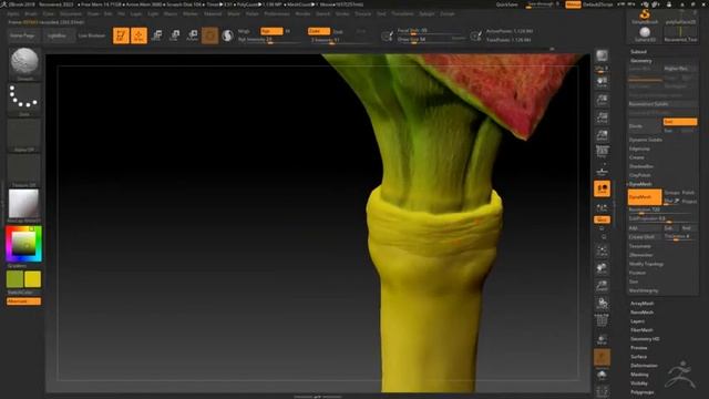 ZBrush Movie смотреть онлайн