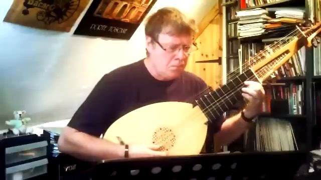 Toccata No. 2. Michelagnolo Galilei. Lute solo смотреть онлайн