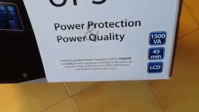 Good Price for CyberPower CP1500PFCLCD PFC Sinewave UPS 1500VA 900W PFC Com Special смотреть онлайн
