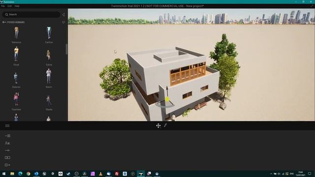 Importing a Vectorworks 2021 Model to Twinmotion смотреть онлайн