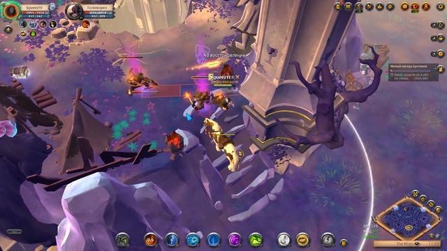 ВЗЯЛ В РУКИ ЛУК БАДОНА В ALBION ONLINE