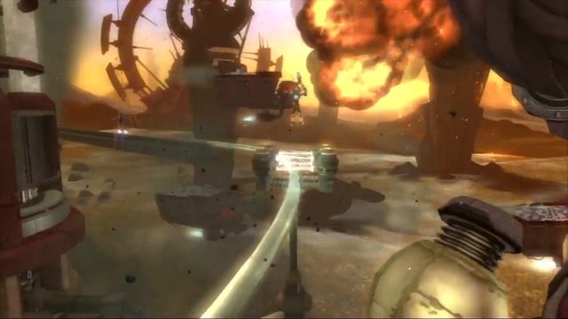 Ratchet and Clank Future: A Crack in Time Alister Azimuth Cutscene 4K смотреть онлайн