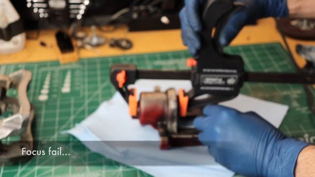 Detailed Brake Caliper Paint - Off the Car with G2 System смотреть онлайн