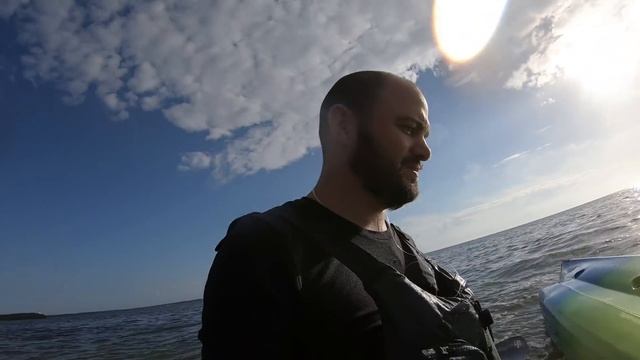 Ocean Kayak Prowler Big Game II Stability Test Does It Flip смотреть онлайн