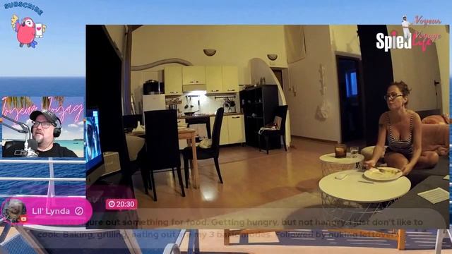 LIVE VOYEUR VOYAGE TO SPIEDLIFE REALITY TV SHOW 8/18/ 2021
