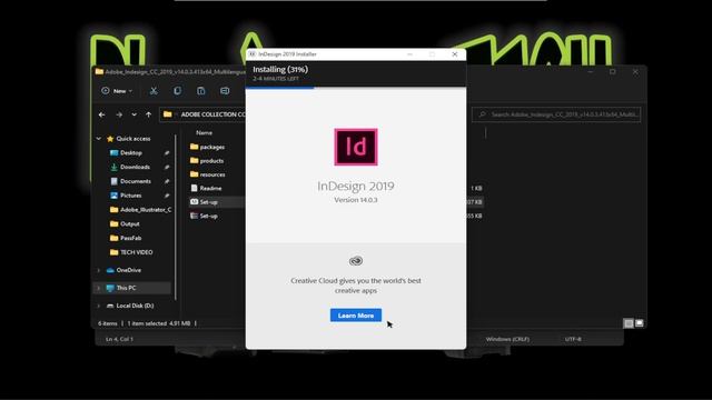 ADOBE INDESIGN CC 2019 смотреть онлайн