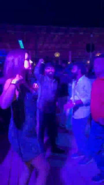 In Russia Beach Dance