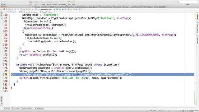 Episode 3 Screencast 1 testableHtmlSequence смотреть онлайн